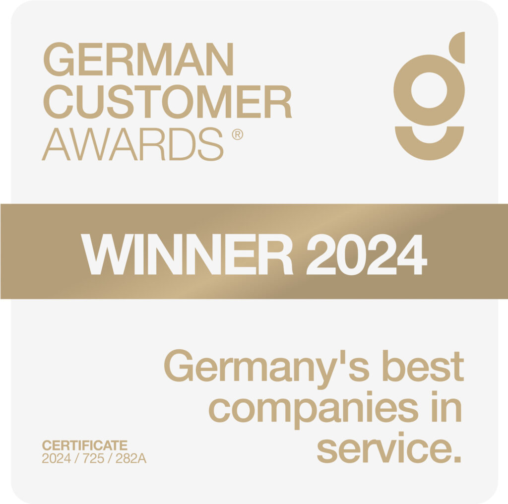 German Customer Awards Gewinner 2024