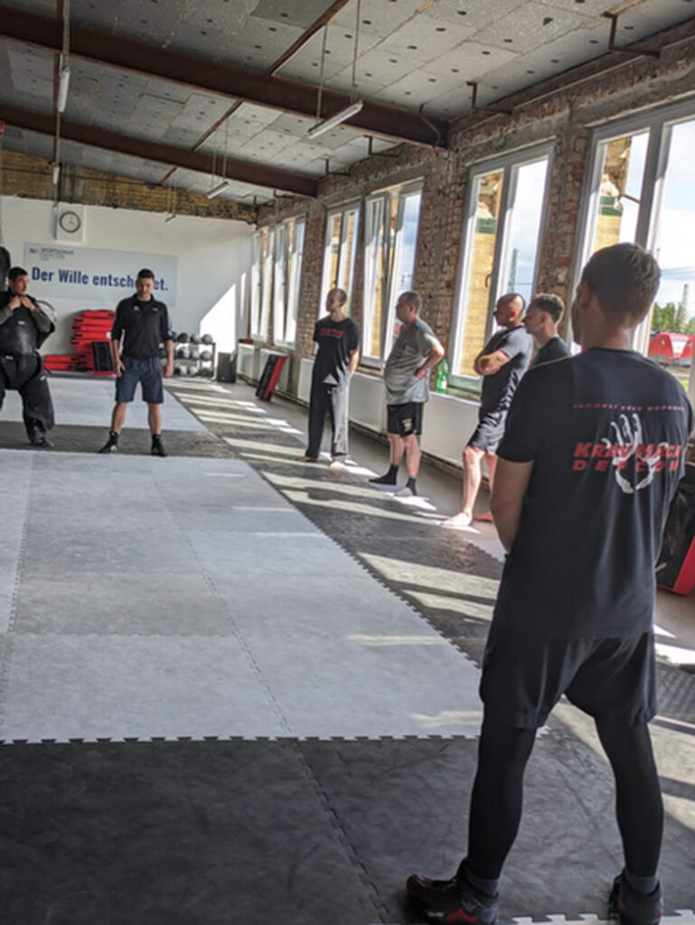 Sportschule DEFCON Leipzig Seminare